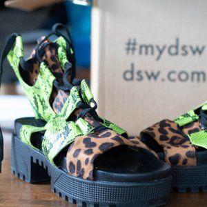 Cape Robbin Lace-Up Sandal